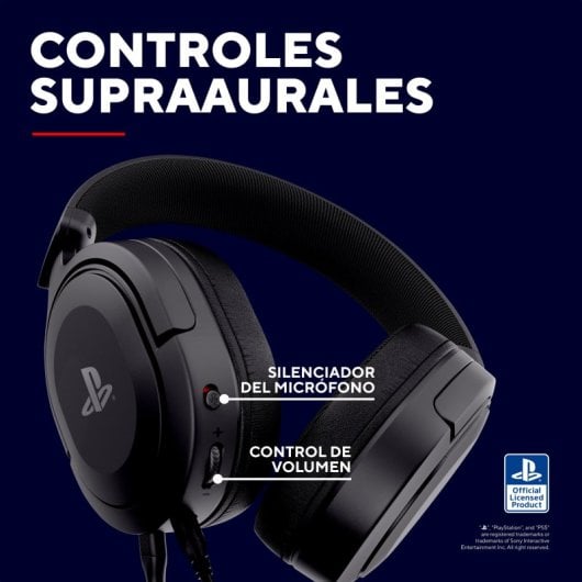 Trust GXT 498 Forta Casque de jeu noir pour PS5