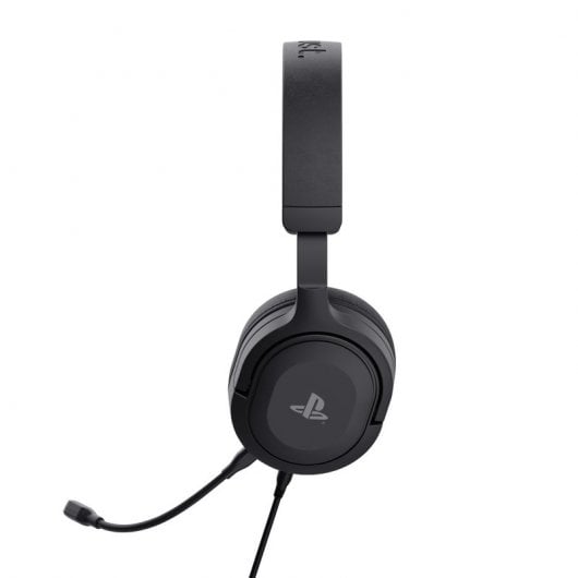 Trust GXT 498 Forta Auriculares Gaming Negros para PS5