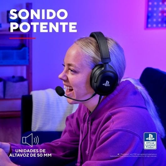 Trust GXT 498 Forta Casque de jeu noir pour PS5