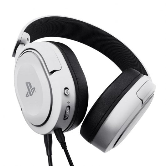 Trust GXT 498 Forta Auriculares Gaming Blancos para PS5