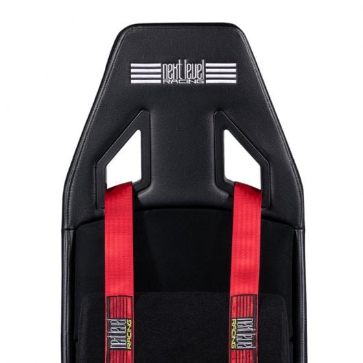 Next Level Racing Flight Simulator Seat Only Asiento de Vuelo Negro