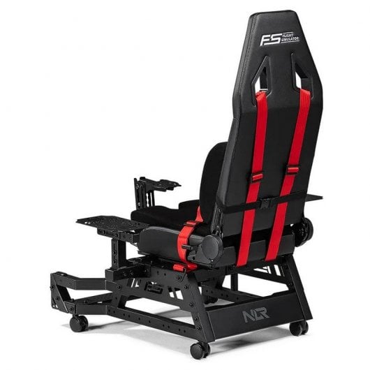 Next Level Racing Flight Seat Pro Asiento de Vuelo Negro