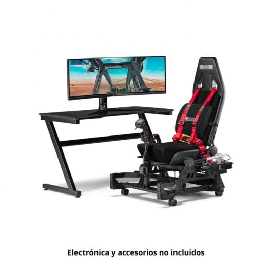Next Level Racing Flight Seat Pro Asiento de Vuelo Negro