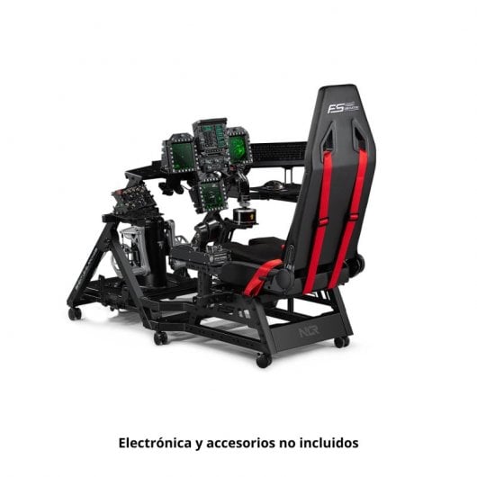 Next Level Racing Flight Seat Pro Asiento de Vuelo Negro