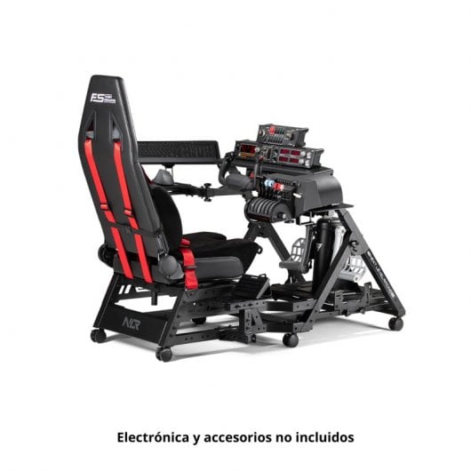 Next Level Racing Flight Seat Pro Asiento de Vuelo Negro