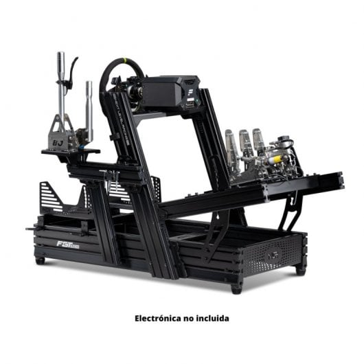 Next Level Racing F-GT Elite 160 Wheel Plate Edition Cabina de Carreras