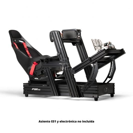 Next Level Racing F-GT Elite 160 Wheel Plate Edition Cabina de Carreras