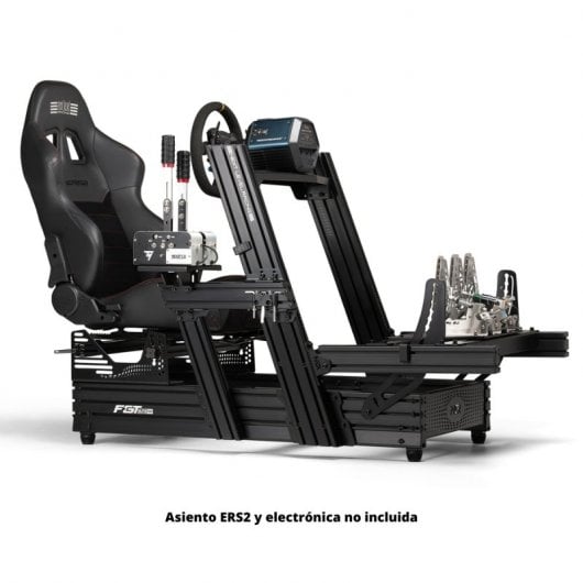 Next Level Racing F-GT Elite 160 Wheel Plate Edition Cabina de Carreras
