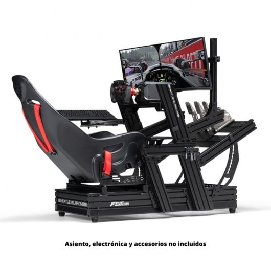 Next Level Racing F-GT Elite 160 Wheel Plate Edition Cabina de Carreras
