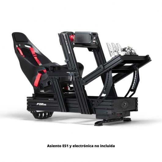 Next Level Racing F-GT Elite 160 Wheel Plate Edition Cabina de Carreras