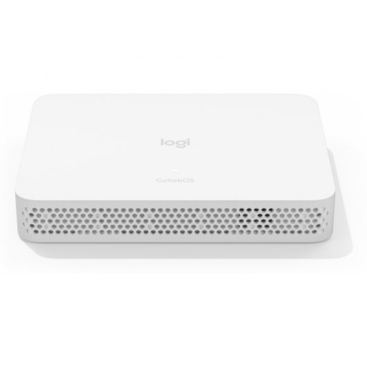 Logitech RoomMate + Tap IP + Sistema di videoconferenza con montaggio su computer
