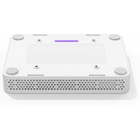 Logitech RoomMate + Tap IP + Sistema di videoconferenza con montaggio su computer