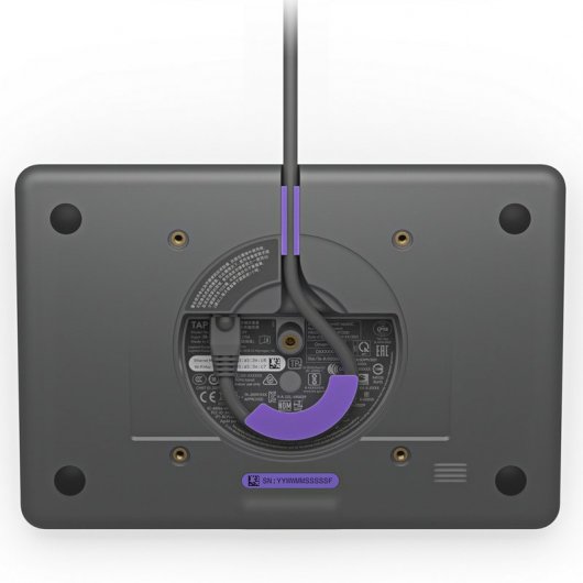 Logitech RoomMate + Tap IP + Sistema di videoconferenza con montaggio su computer