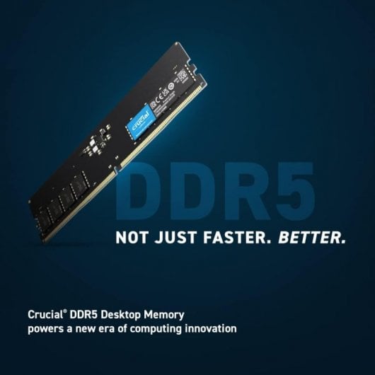 Crucial CT32G56C46U5 DDR5 5600MHz 32GB CL46
