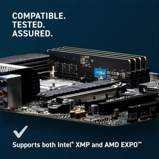 Crucial CT32G56C46U5 DDR5 5600MHz 32GB CL46