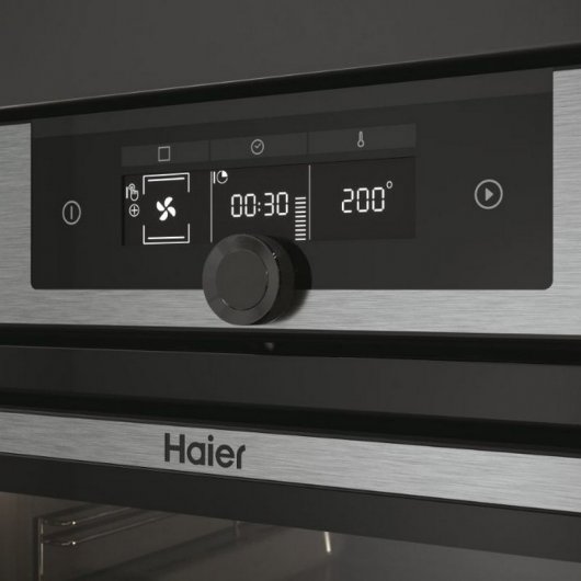 Haier I-Turn Series 2 HWO60SM2F9XH Horno Multifunción 70L A+ Acero Inoxidable