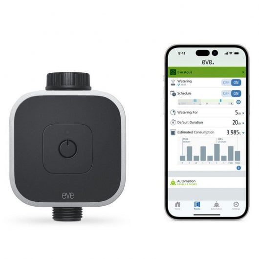 Eve Aqua Controlador de Riego Inteligente