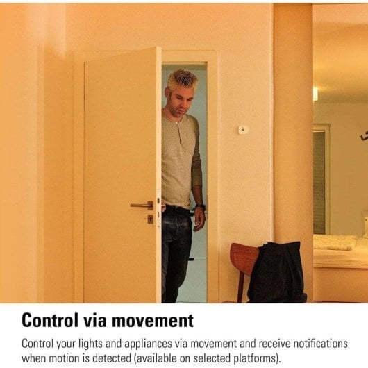 Sensor de Mouvement Eve 10EBY9951 Wireless Intérieur Extérieur IPX3 Matter