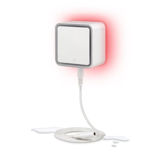 Detector de vazamento de água Eve Water Guard 10EBZ8701 Apple HomeKit Bluetooth Thread Alerta Visual e Sonoro