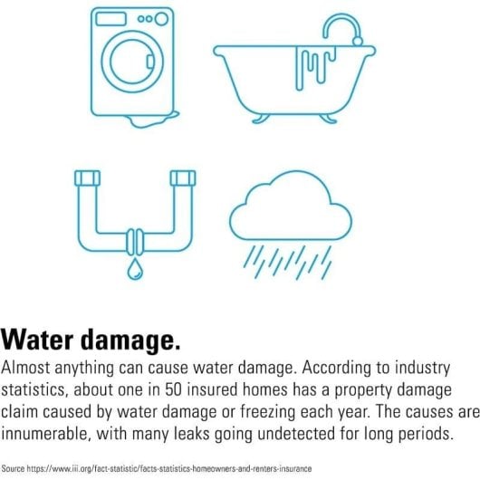 Detector de vazamento de água Eve Water Guard 10EBZ8701 Apple HomeKit Bluetooth Thread Alerta Visual e Sonoro