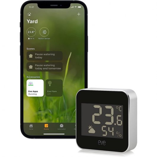 Eve 10EBS9901 sensore di temperatura e umidità Interno/esterno Libera installazione Wireless