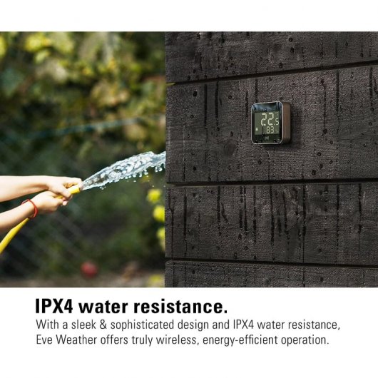 Eve 10EBS9901 sensore di temperatura e umidità Interno/esterno Libera installazione Wireless
