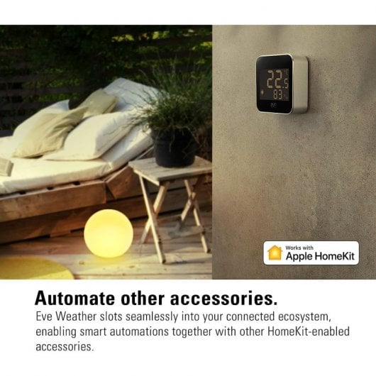 Eve 10EBS9901 sensore di temperatura e umidità Interno/esterno Libera installazione Wireless
