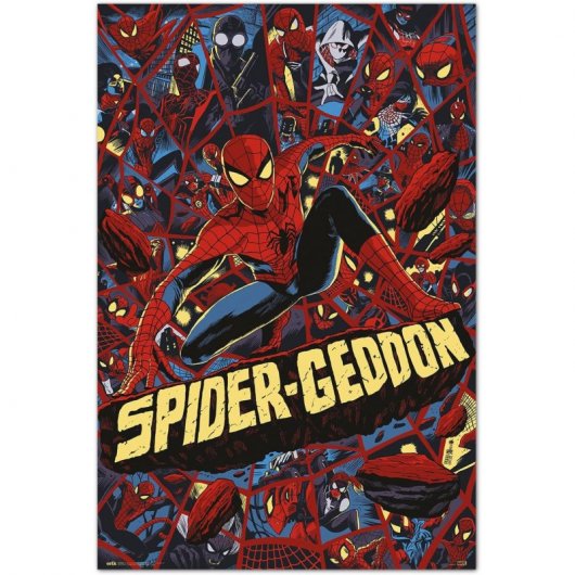 Erik Póster Marvel Spiderman Spider-Geddon 0 91.5x61cm