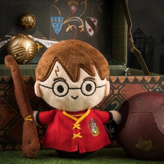 Chaveiro de pelúcia Cinereplicas Harry Potter Quadribol