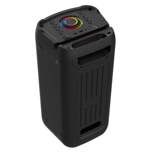 Altoparlante a torre Bluetooth Blaupunkt BLP3926 con microfono RGB 50W Nero