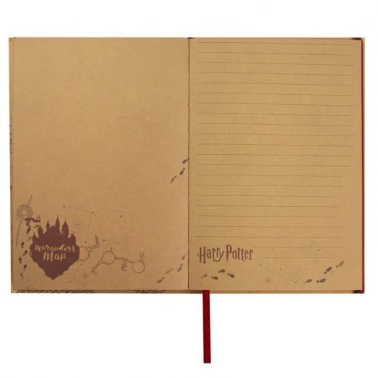 Caderno Dobrável Mapa do Maroto Cinereplicas Harry Potter