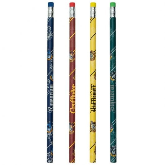 Set di cancelleria Cinereplicas Harry Potter Hogwarts Houses