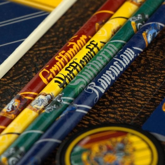 Set di cancelleria Cinereplicas Harry Potter Hogwarts Houses