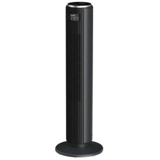 Ventilador Levoit TempSense 36 Pro Torre VortexAir 39W 5 Velocidades Preto