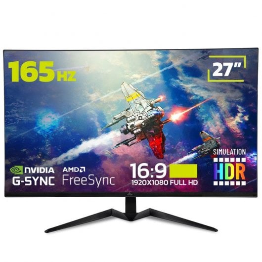 Écran PC YEYIAN 24” incurvé 200 Hz - Liberte 6 extension