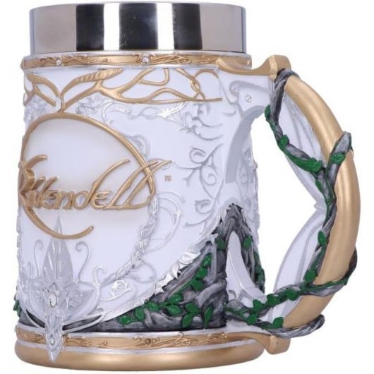 Nemesis Now Jug Rivendell 15,5 cm oficialmente licenciado O Senhor dos Anéis