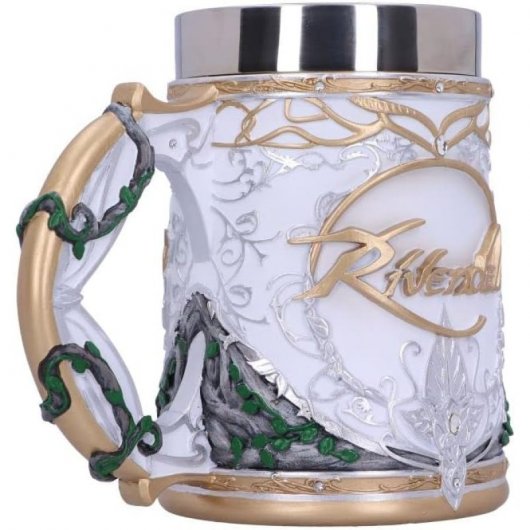 Nemesis Now Jug Rivendell 15,5 cm oficialmente licenciado O Senhor dos Anéis
