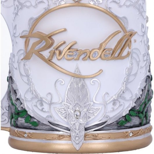 Nemesis Now Jug Rivendell 15,5 cm oficialmente licenciado O Senhor dos Anéis