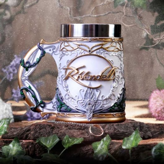 Nemesis Now Jug Rivendell 15,5 cm oficialmente licenciado O Senhor dos Anéis