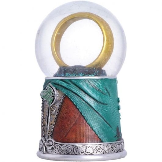 Nemesis Now Frodo Bola de Nieve 17cm Licencia Oficial El Señor de los Anillos