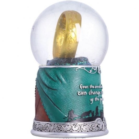 Nemesis Now Frodo Bola de Nieve 17cm Licencia Oficial El Señor de los Anillos