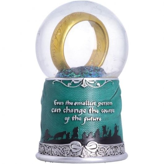 Nemesis Now Frodo Bola de Nieve 17cm Licencia Oficial El Señor de los Anillos