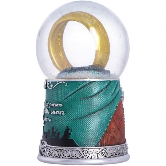 Nemesis Now Frodo Bola de Nieve 17cm Licencia Oficial El Señor de los Anillos