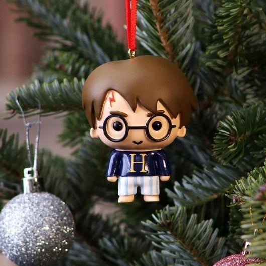 Nemesis Now Harry Potter Adorno Decorativo para Colgar Harry en Pijama