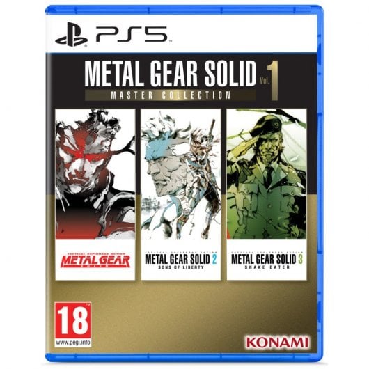 Metal Gear Solid : Master Collection Vol.1 PS5