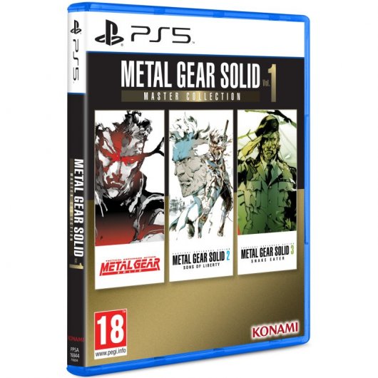 Metal Gear Solid : Master Collection Vol.1 PS5