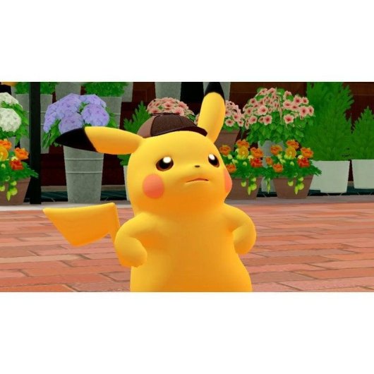 Detective Pikachu: El Regreso Nintendo Switch
