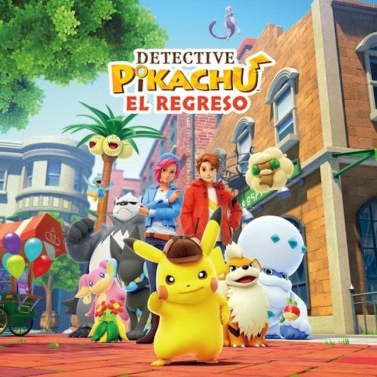 Detective Pikachu: El Regreso Nintendo Switch