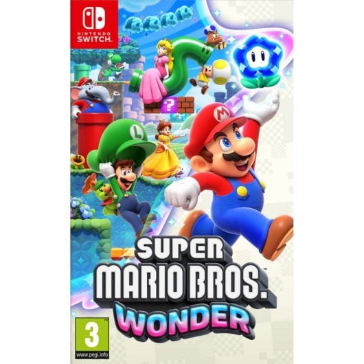 Videogioco Nintendo Super Mario Bros. Wonder Nintendo Switch Multiplayer Offline Online