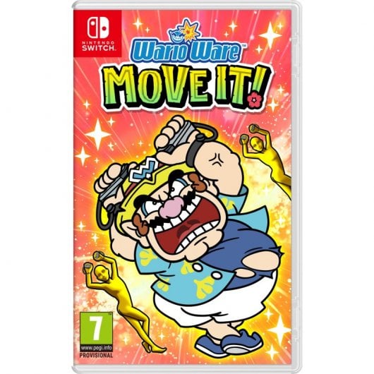 WarioWare : Déplacez-le Nintendo Switch